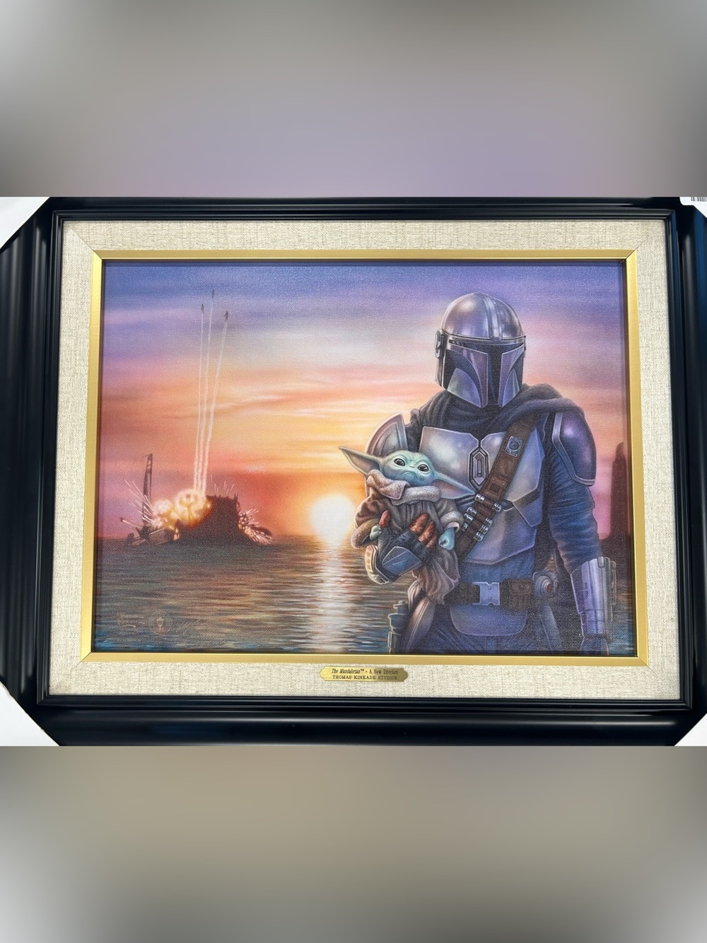 Thomas Kinkade (The Mandalorian- A New Direction)